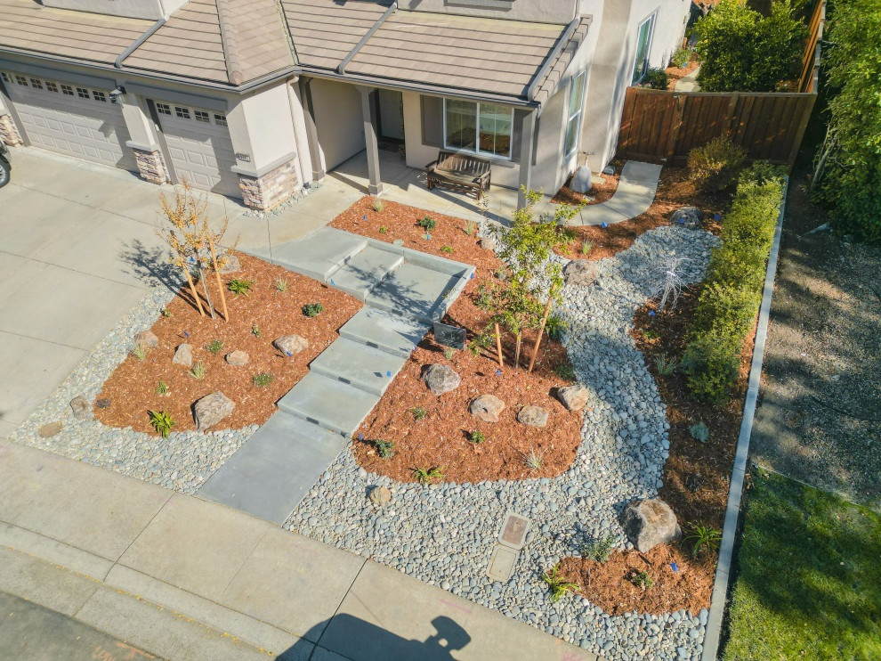 El Dorado Hills front yard remodel