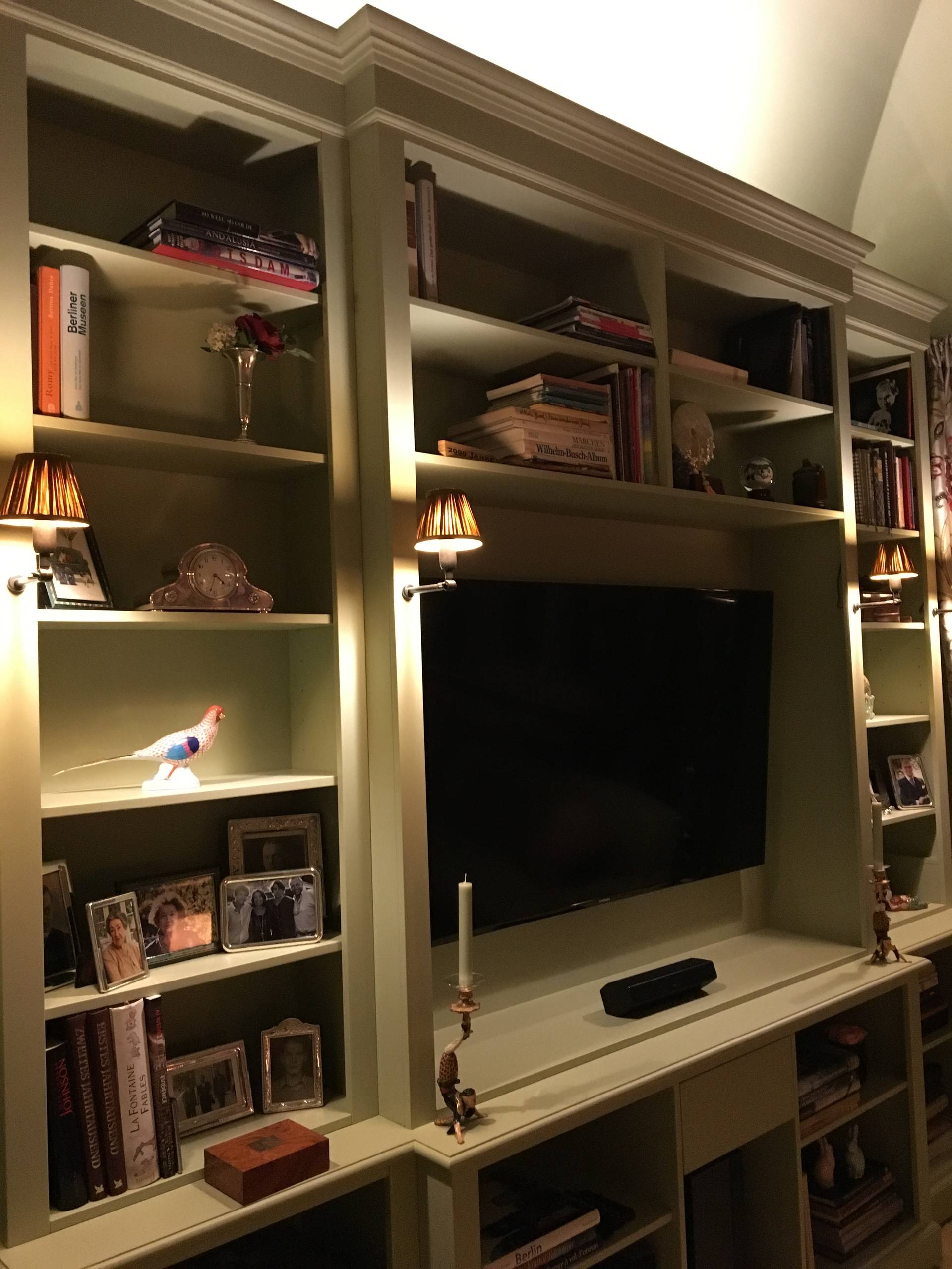 TV-Regal und Bücherwand Kirchweg Berlin Zehlendorf