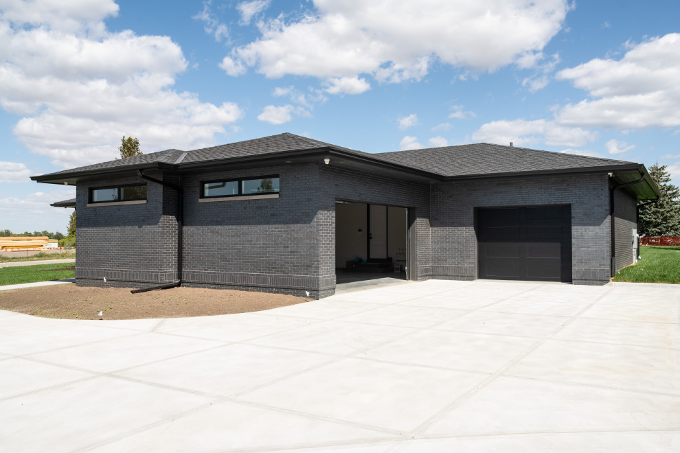 Moody Transitional Villa Home | Custom Build