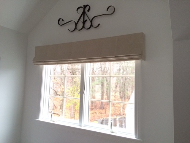 Transitional home design photo in Boston
