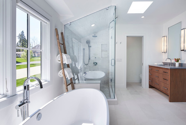 Master Bath trendy-badevaerelse