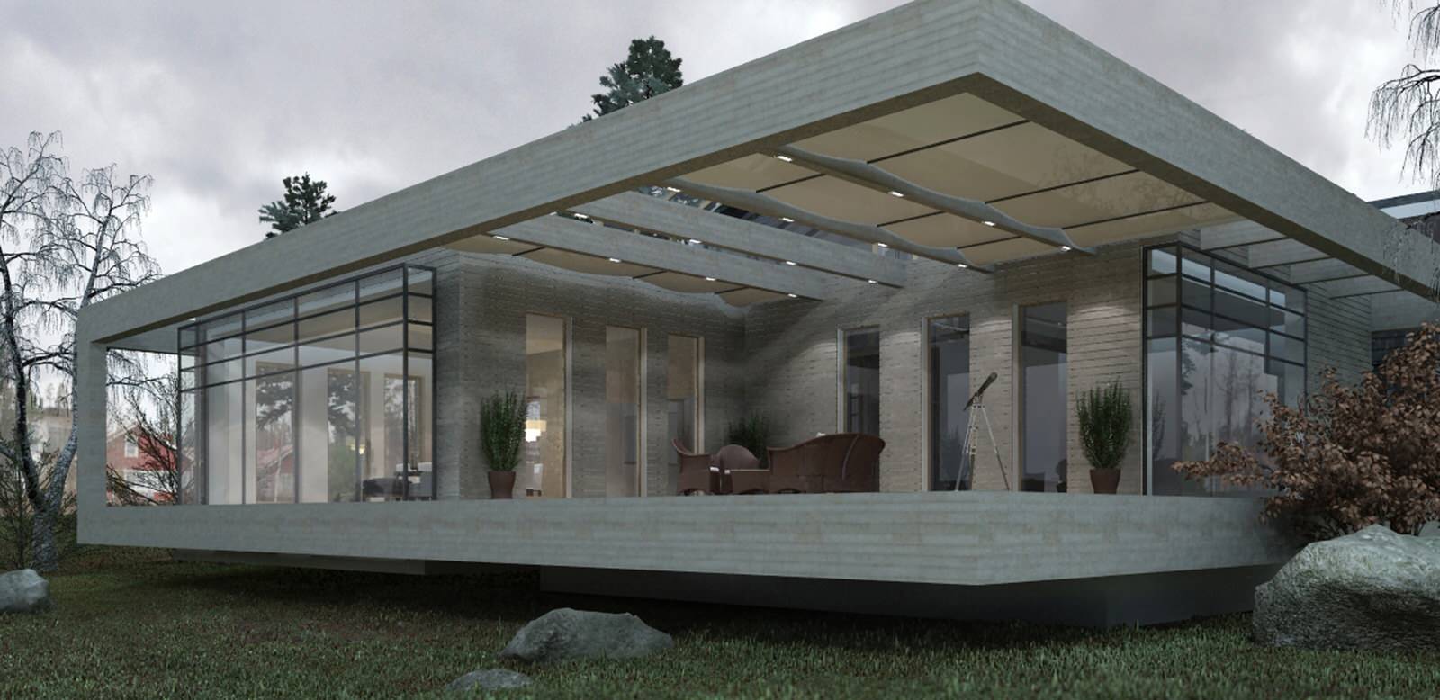 Дом в Финляндии