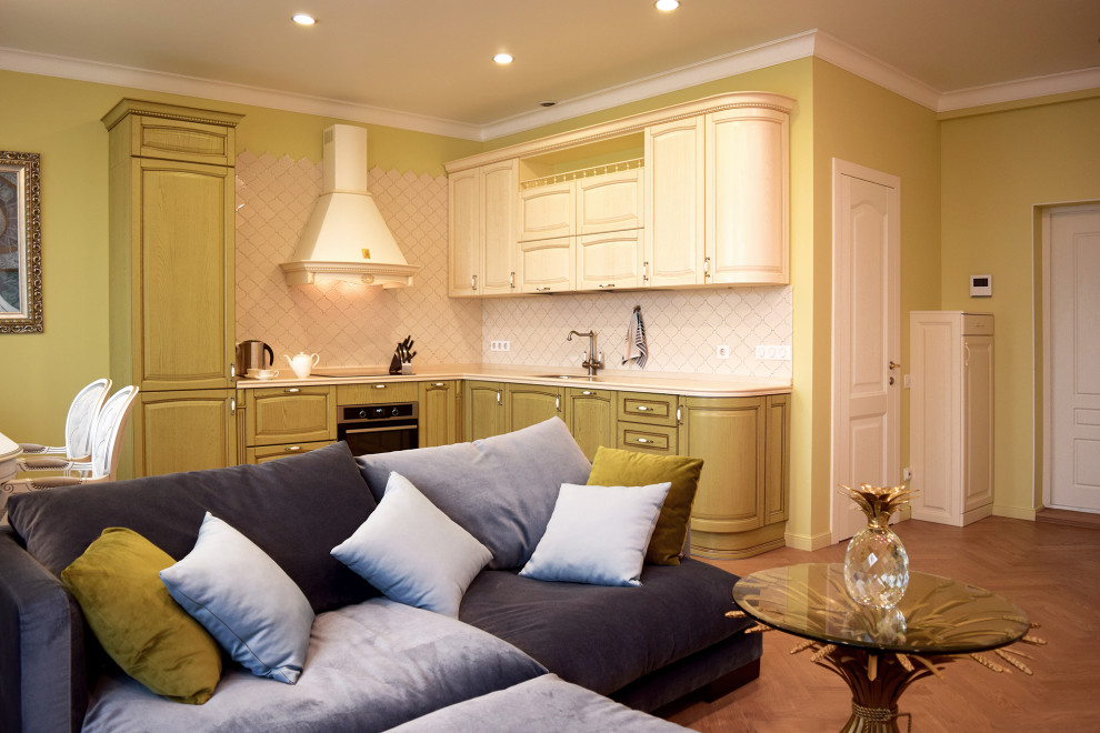 Современный интерьер для молодой девушки