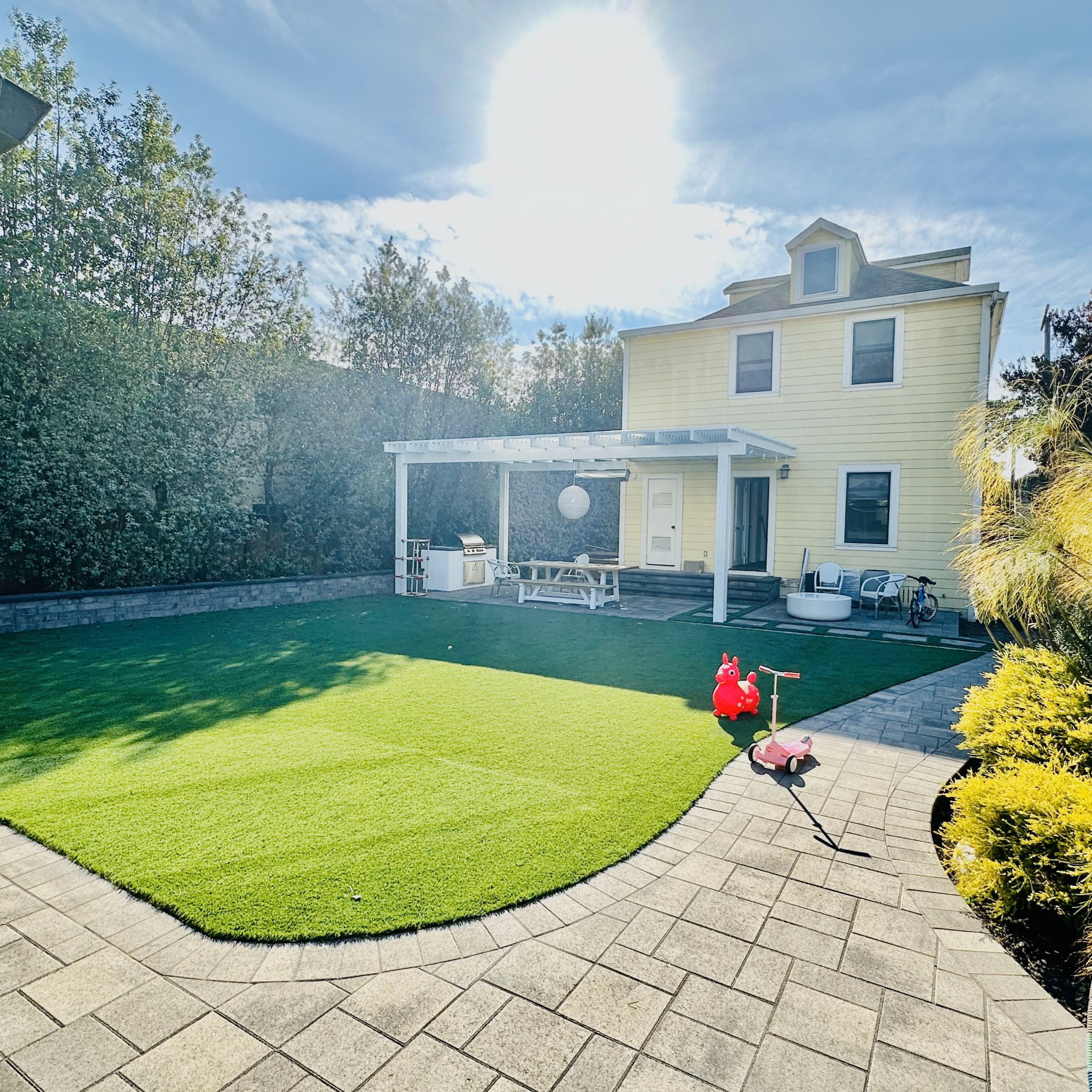 backyard