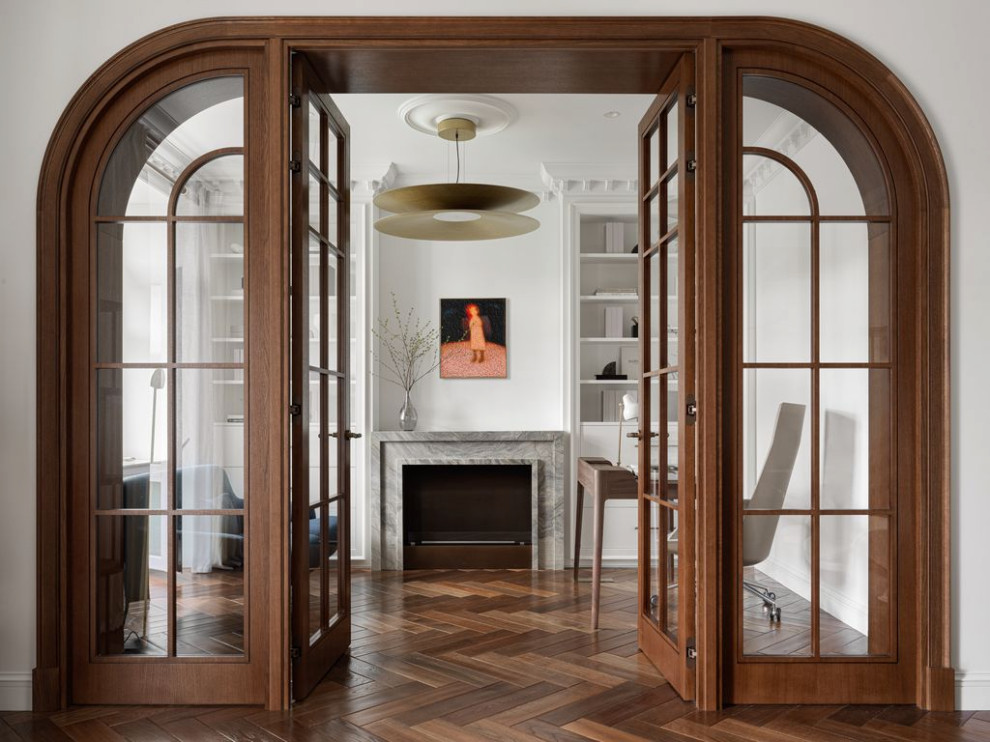 Проект Бочаровой Екатерины / Квартира 114 кВ.м дизайнера