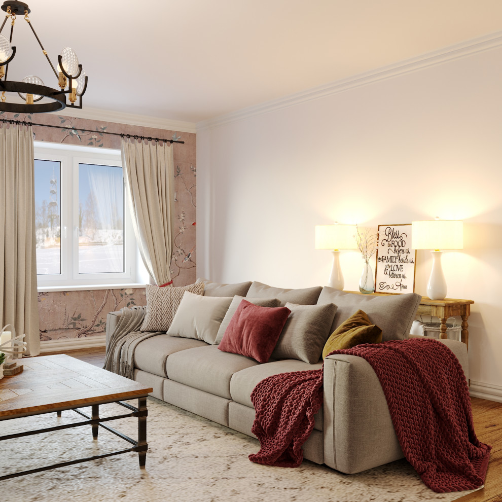 Уютная гостиная