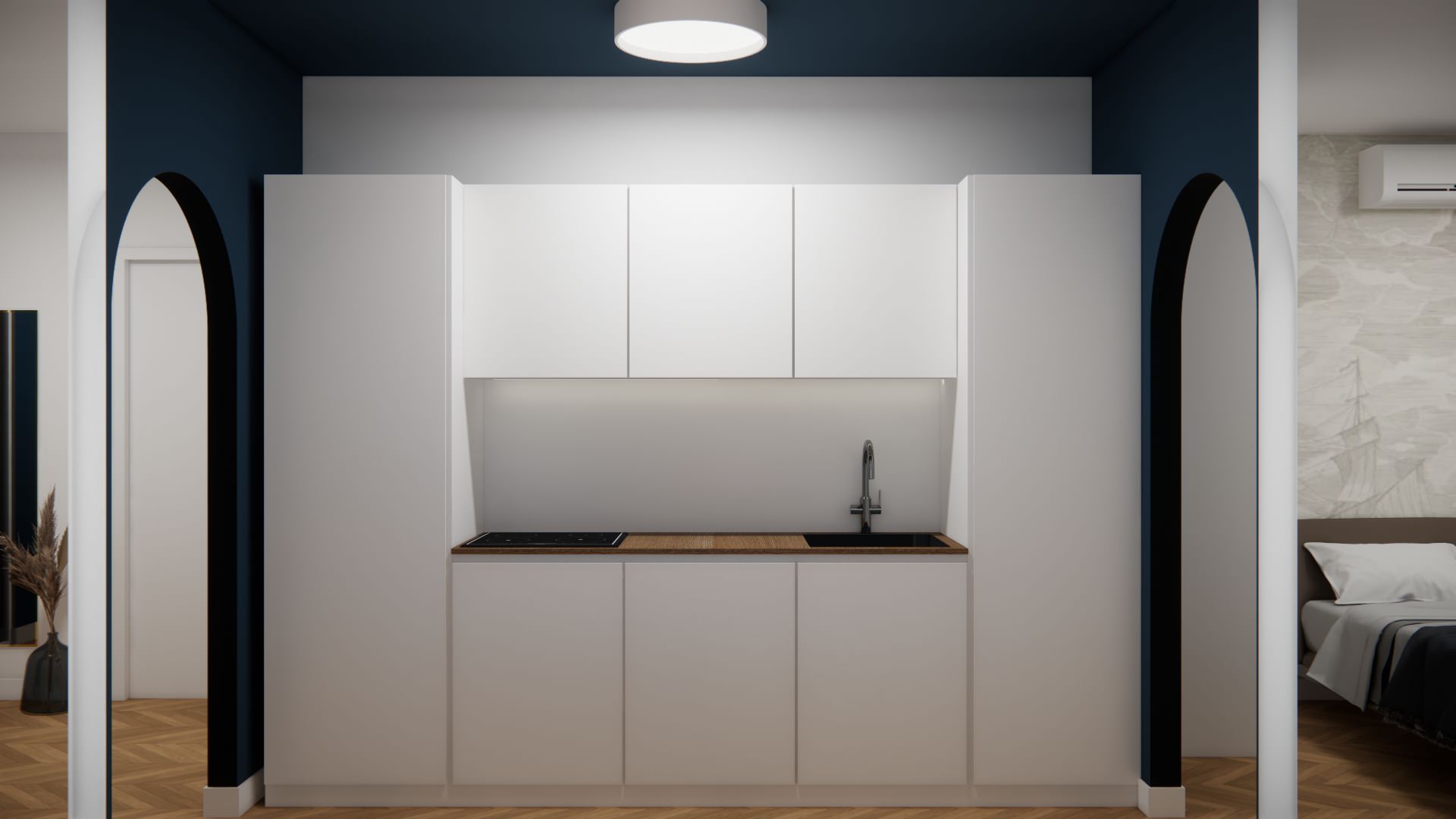 Render - RIVA LIGURE - topazio