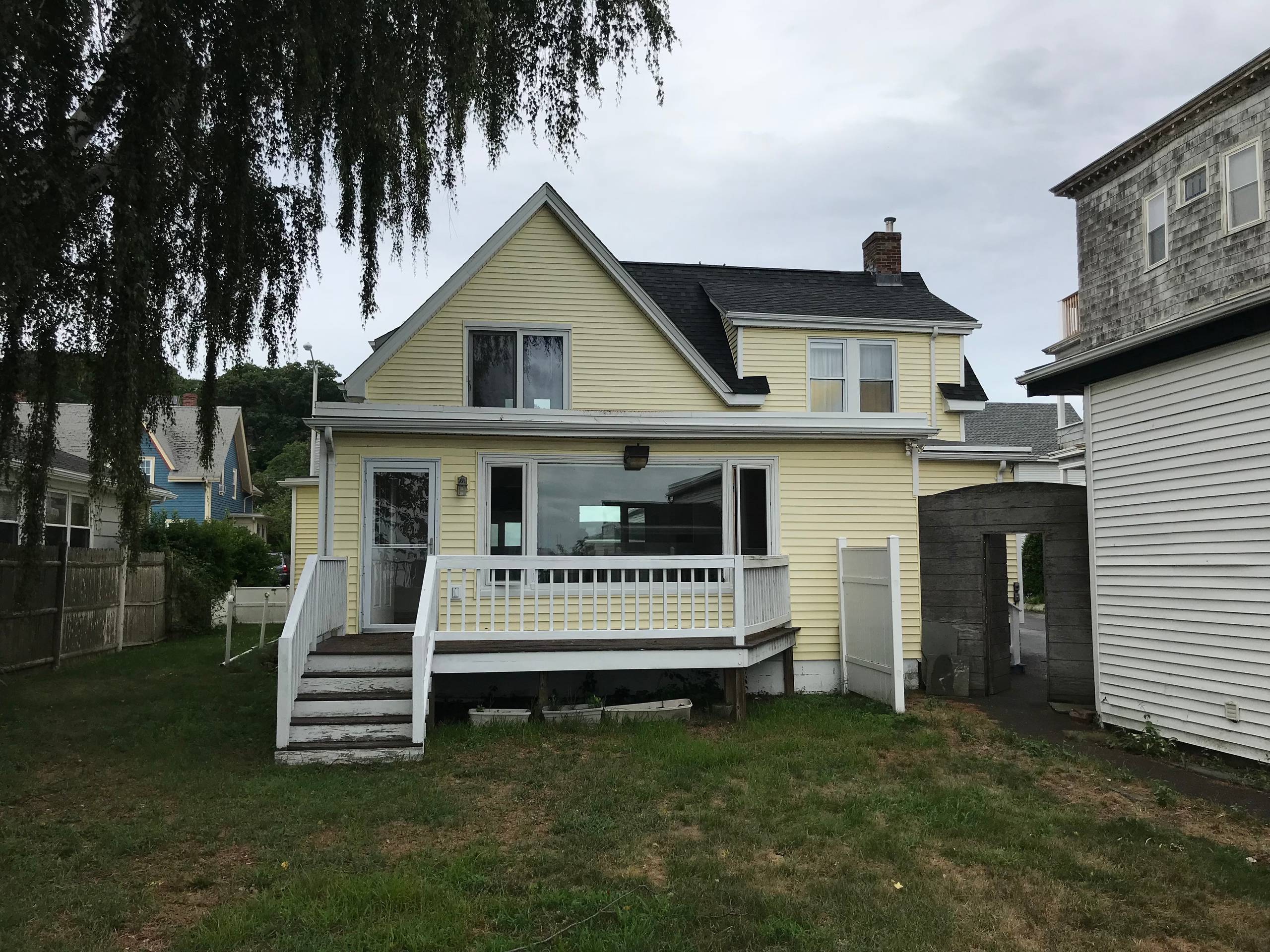 Beach house in Swampscott