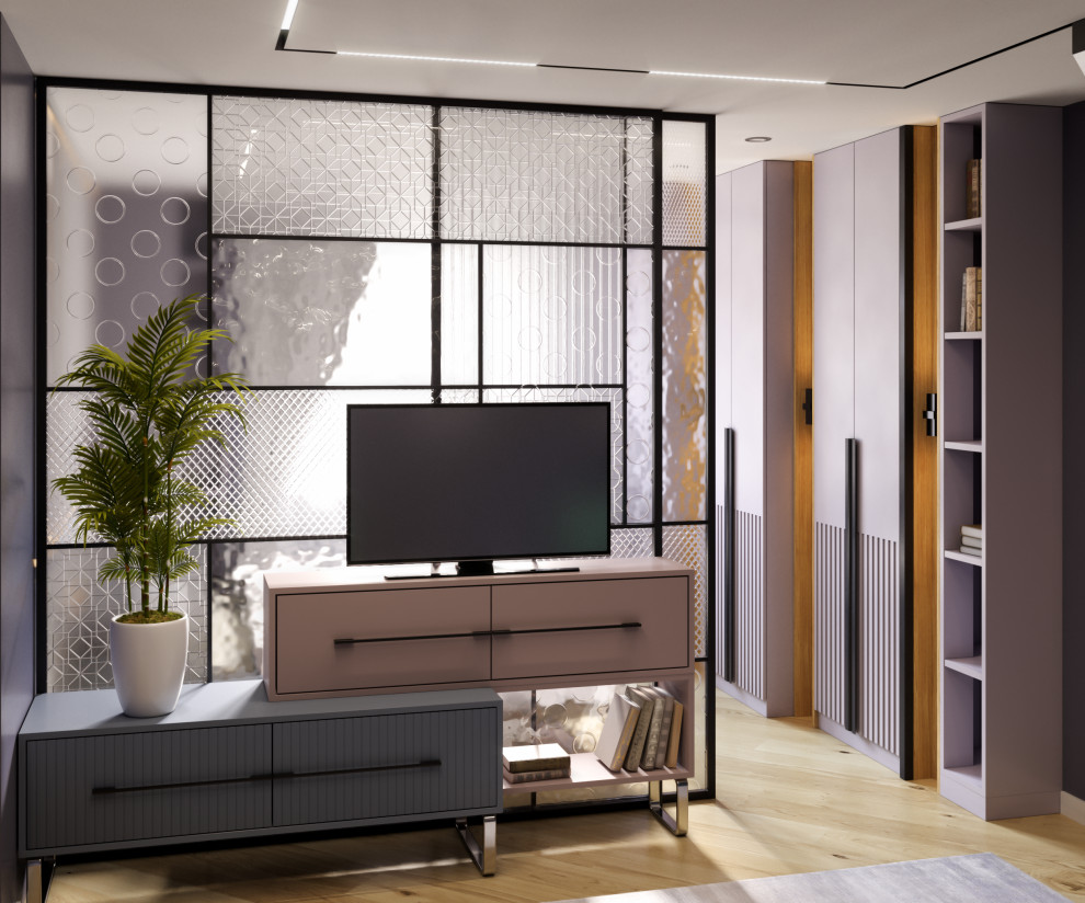 Дизайн 1-к квартиры 44м2 в Красноярске