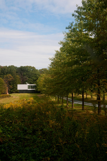 Allee House modern-exterior