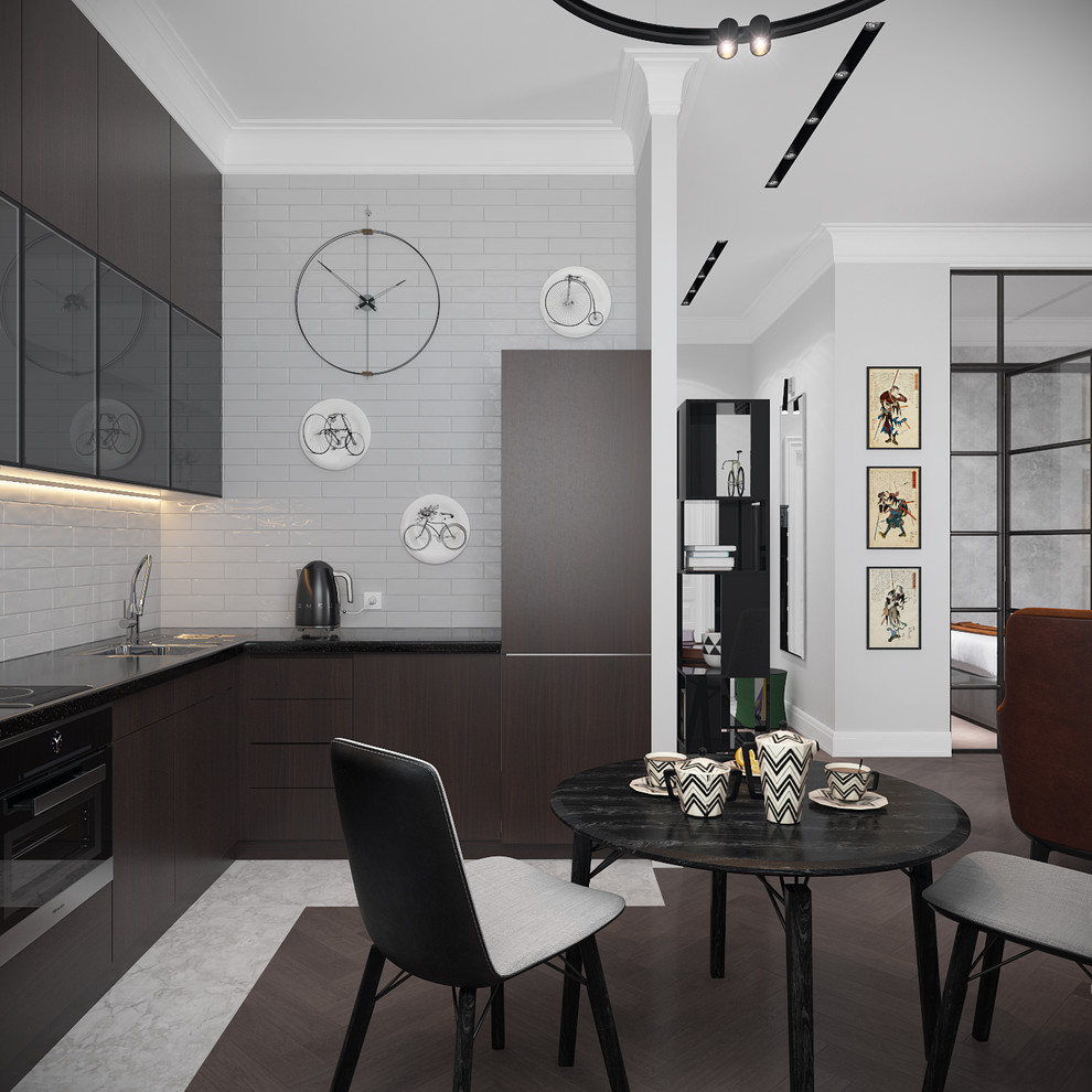 ЖК Тушино-2018. Ветер с елисейских полей в квартире московского холостяка