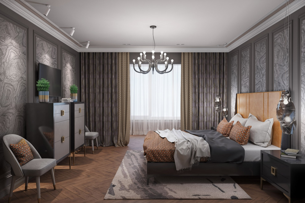 Квартира в ЖК Тургенев, спальня