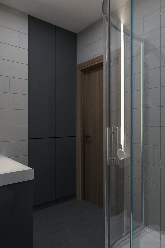 Квартира-студия на 20 этаже