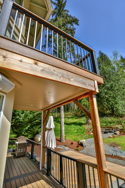 Carey Project contemporary-terrace