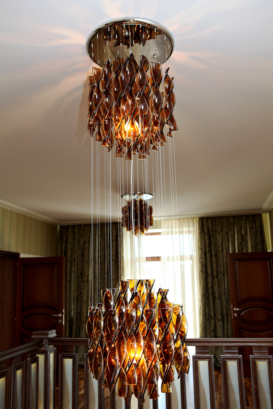 Уютный дом большой семьи