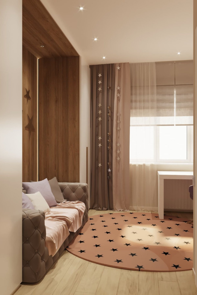 ЖК квартал 38А. 3 комнаты, 85 м²