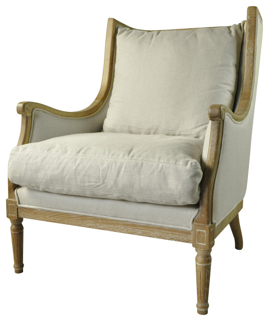 Warren Chair French Country Armchairs And Accent Chairs by