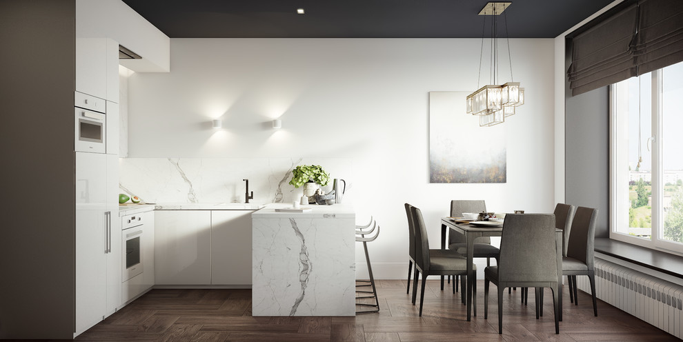 Интерьер квартиры 104м2 в ЖК Триумф Палас