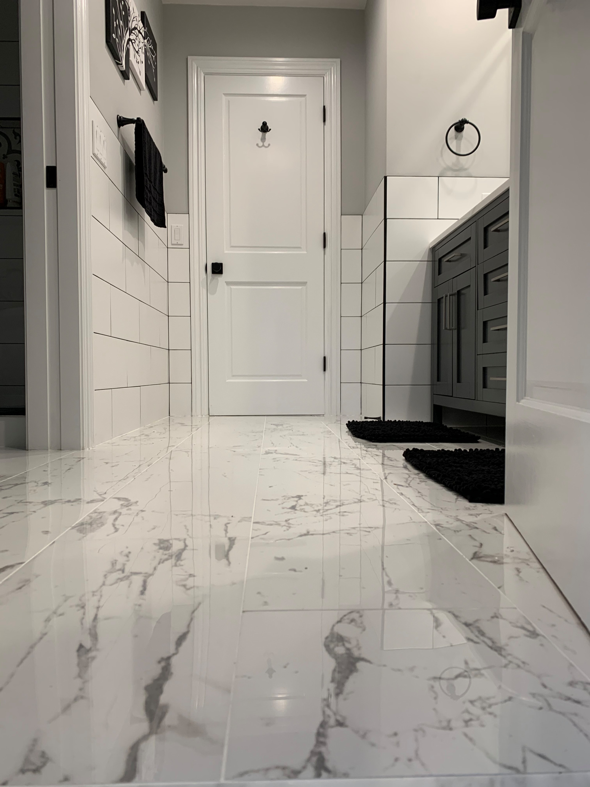 Jack & Jill Bathroom Remodel