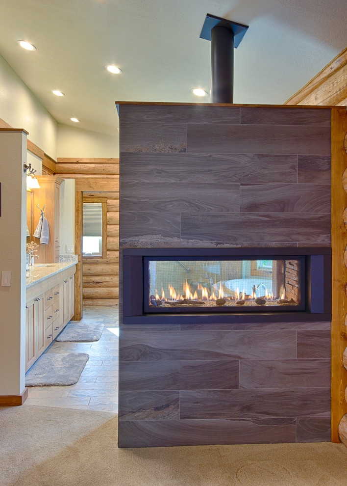 Home design - rustic home design idea