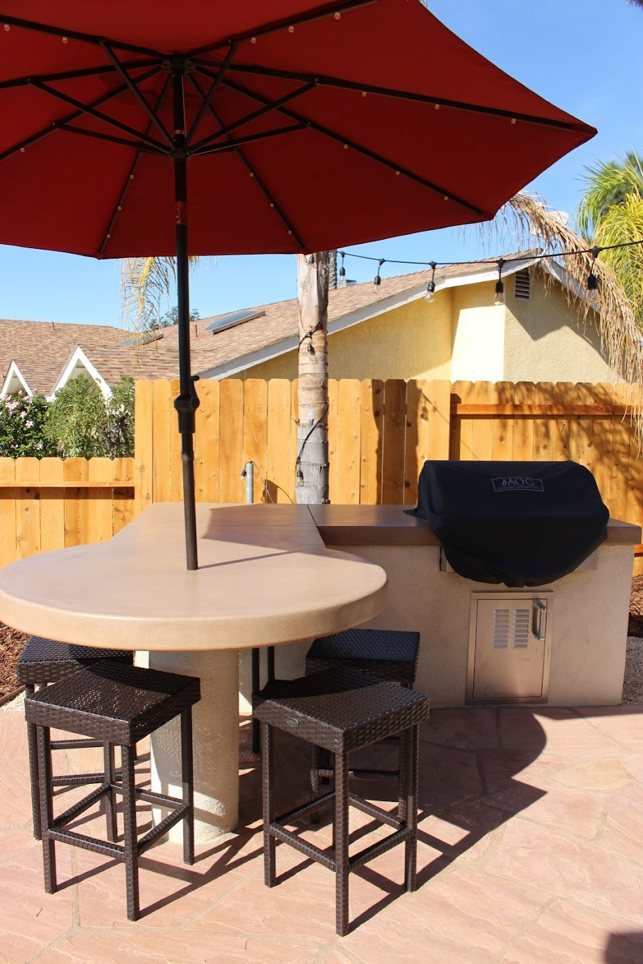 Backyard retreat San Marcos