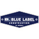 Blue Label Construction