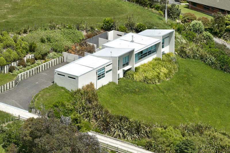 Photo of a modern exterior in Auckland.