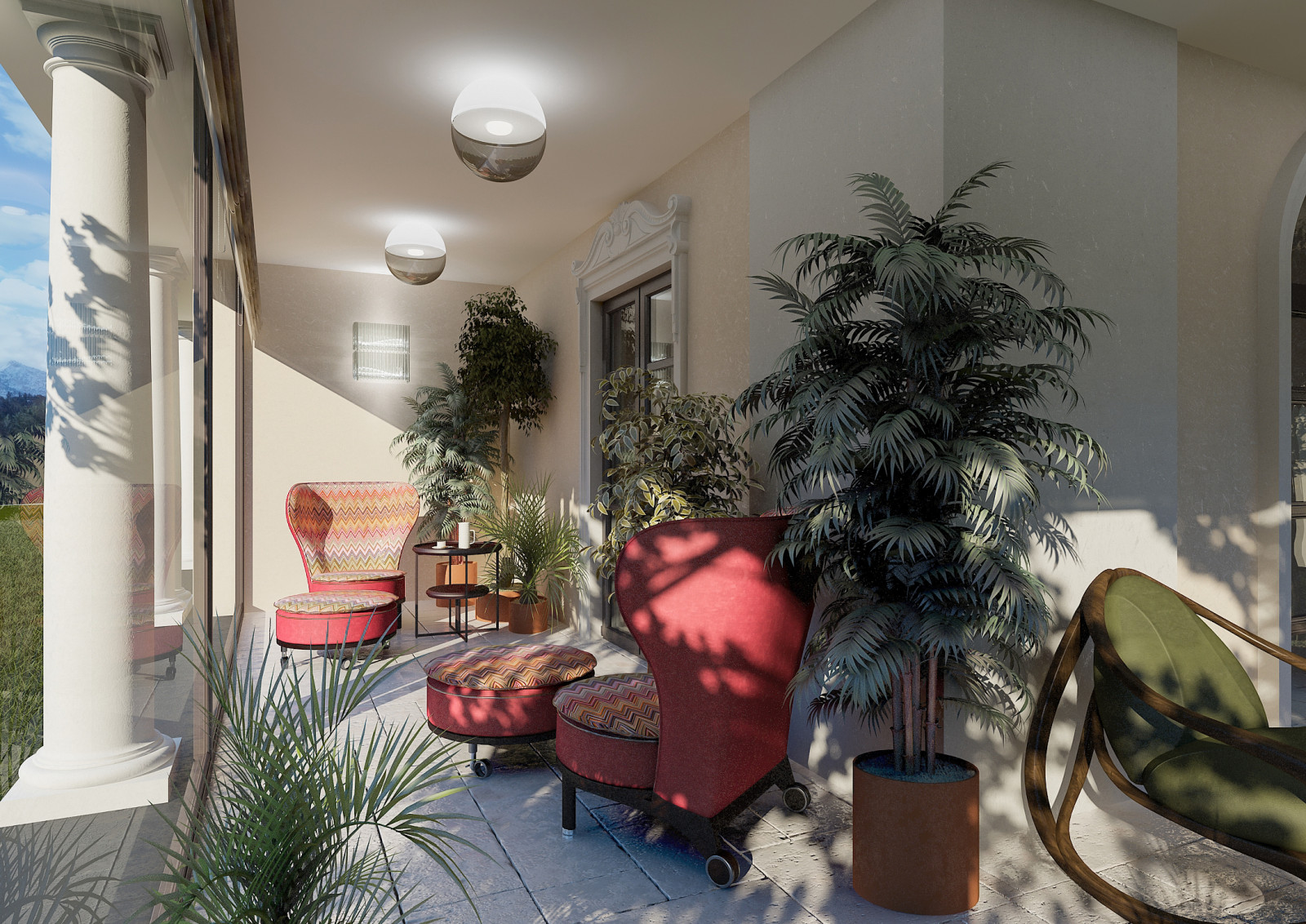 Интерьеры старинного дома 3200 кв метров в Австрии