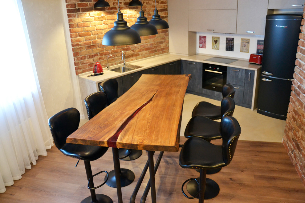 Loft for young family. Лофт для молодой семьи