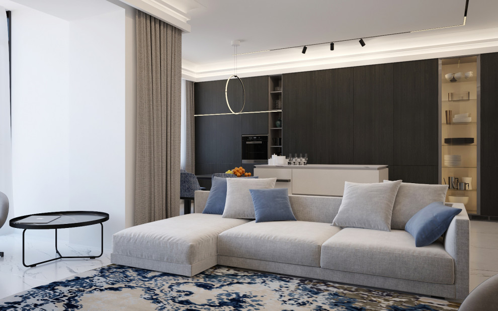 Квартира в современном стиле