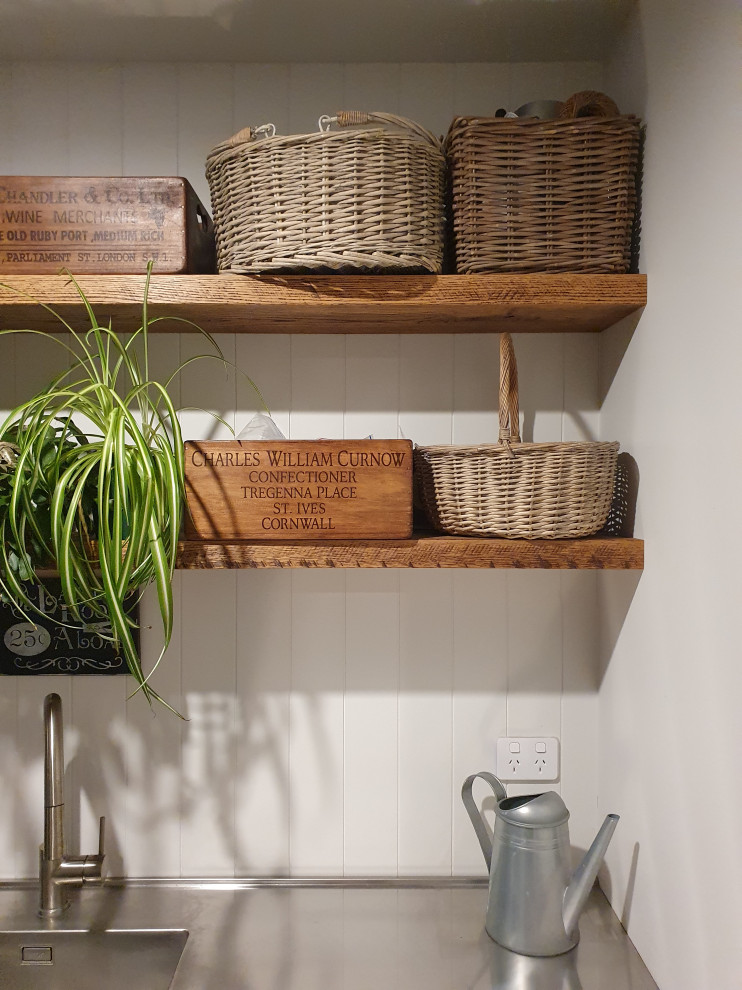 Rustic Industrial Kitchen & Bathroom Renovation