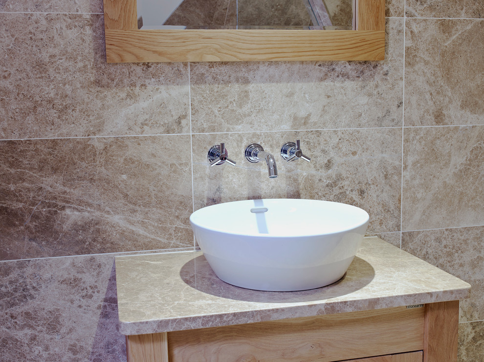 manor with contemporary bathrooms Contemporary Devon by SAPPHIRE SPACES l