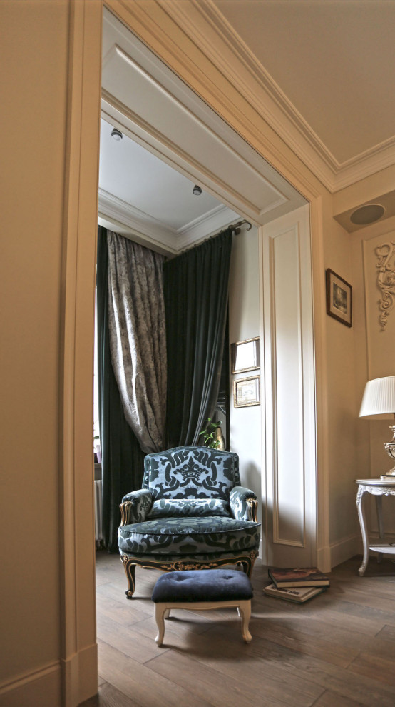 Квартира в Лавровом переулке 120 кв м