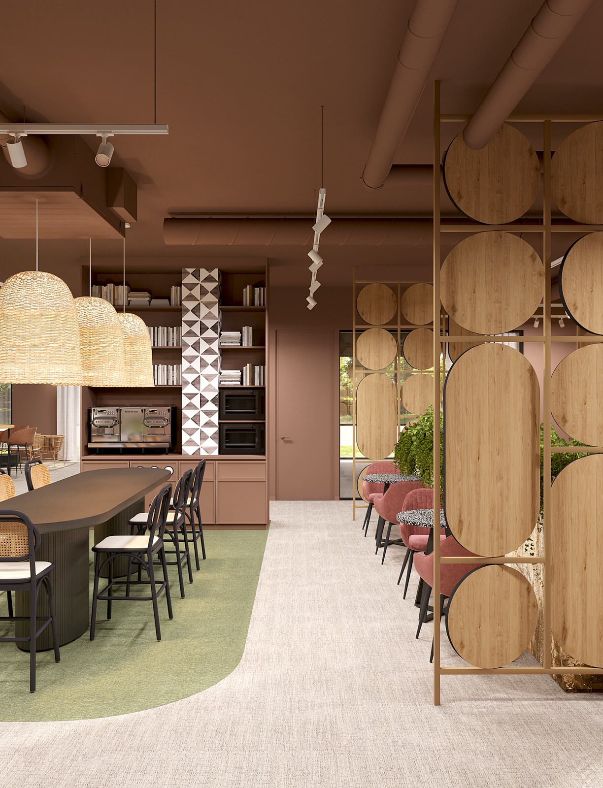 Marne la Vallee B: Creating Flexible and Sustainable Offices