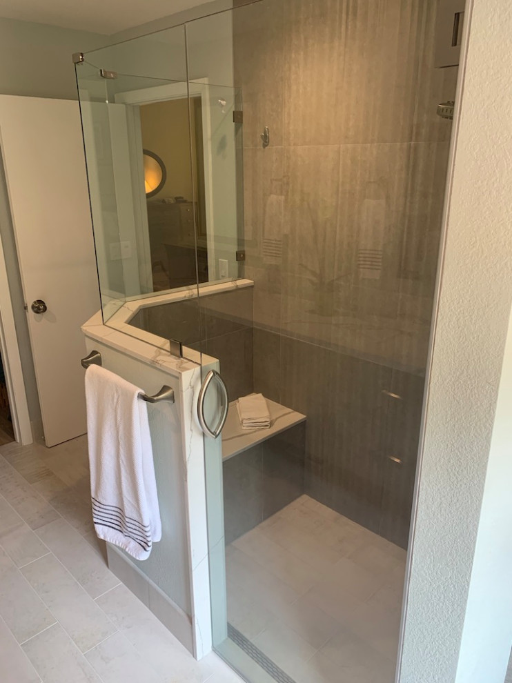 Modern Master Bathroom