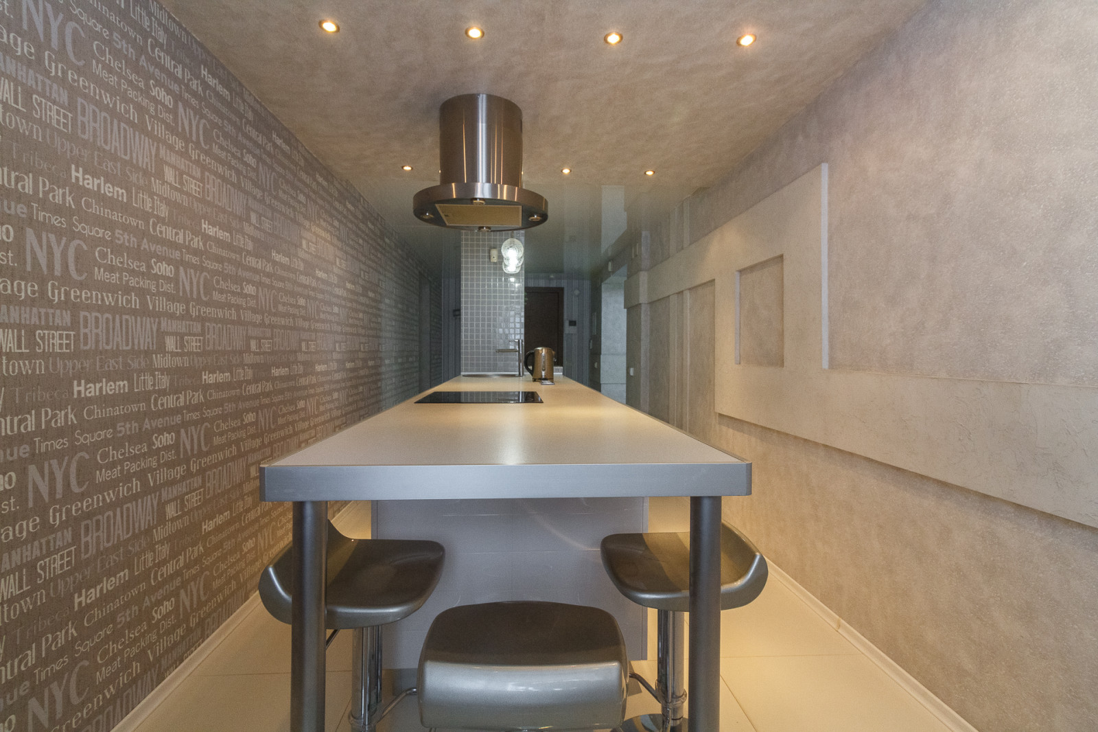 Квартира на мансардном этаже