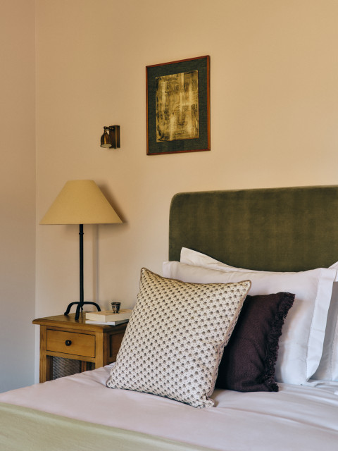 Loire Valley, Les Bordes Residence farmhouse-bedroom