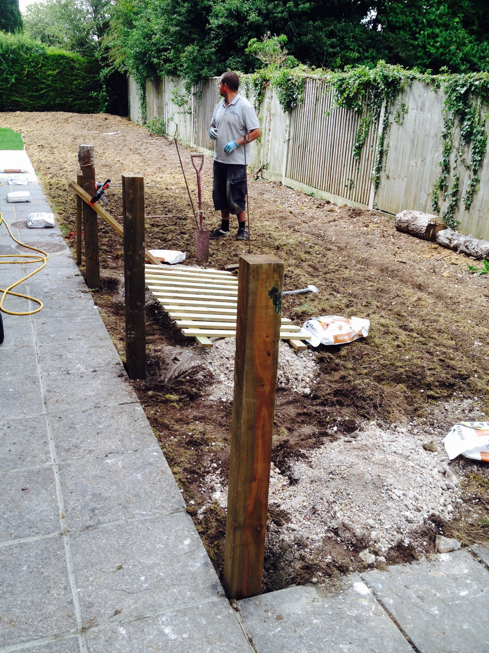 Contemporary Hard Landscape Project