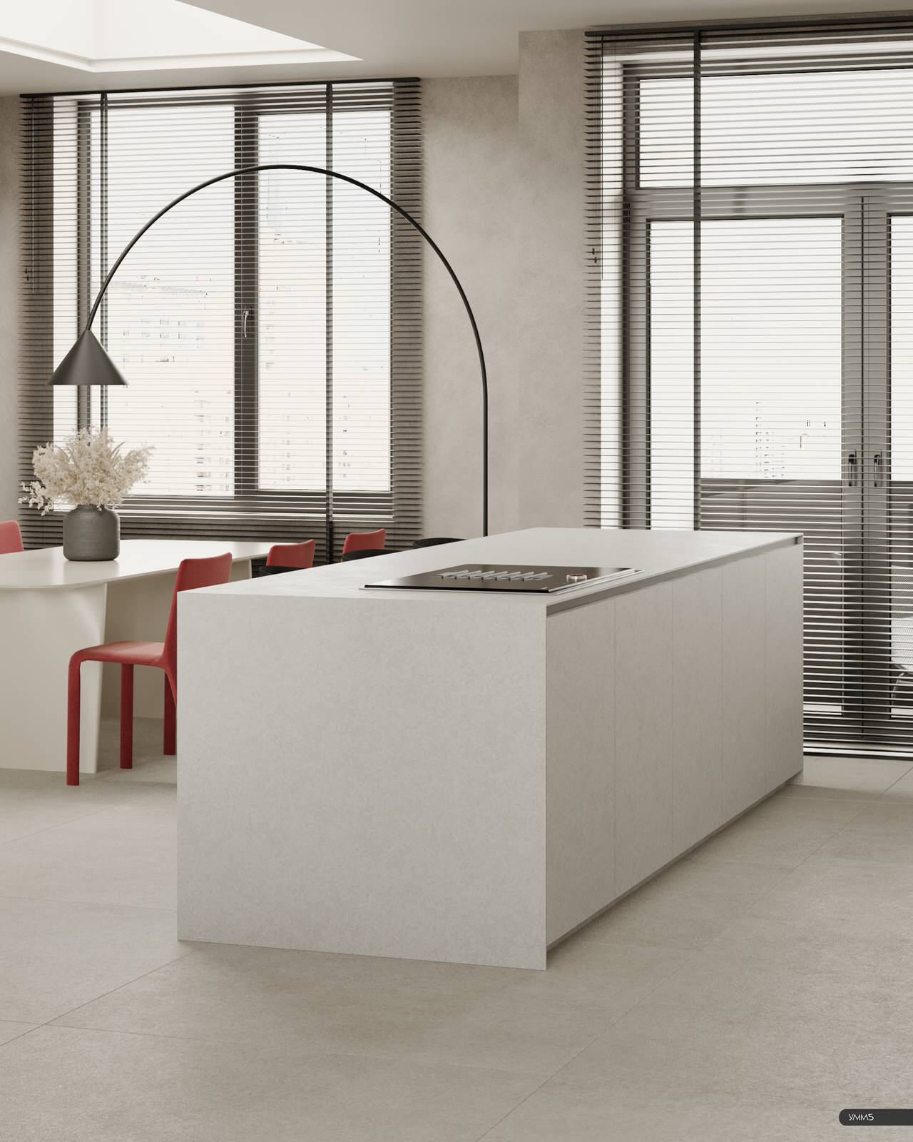 PARK | Дизайн-проект пентхауса в Калининграде