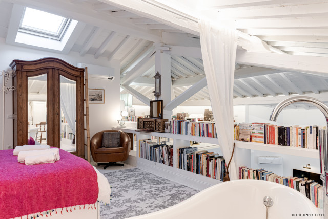 Exclusive Loft shabby-chic-style-schlafzimmer