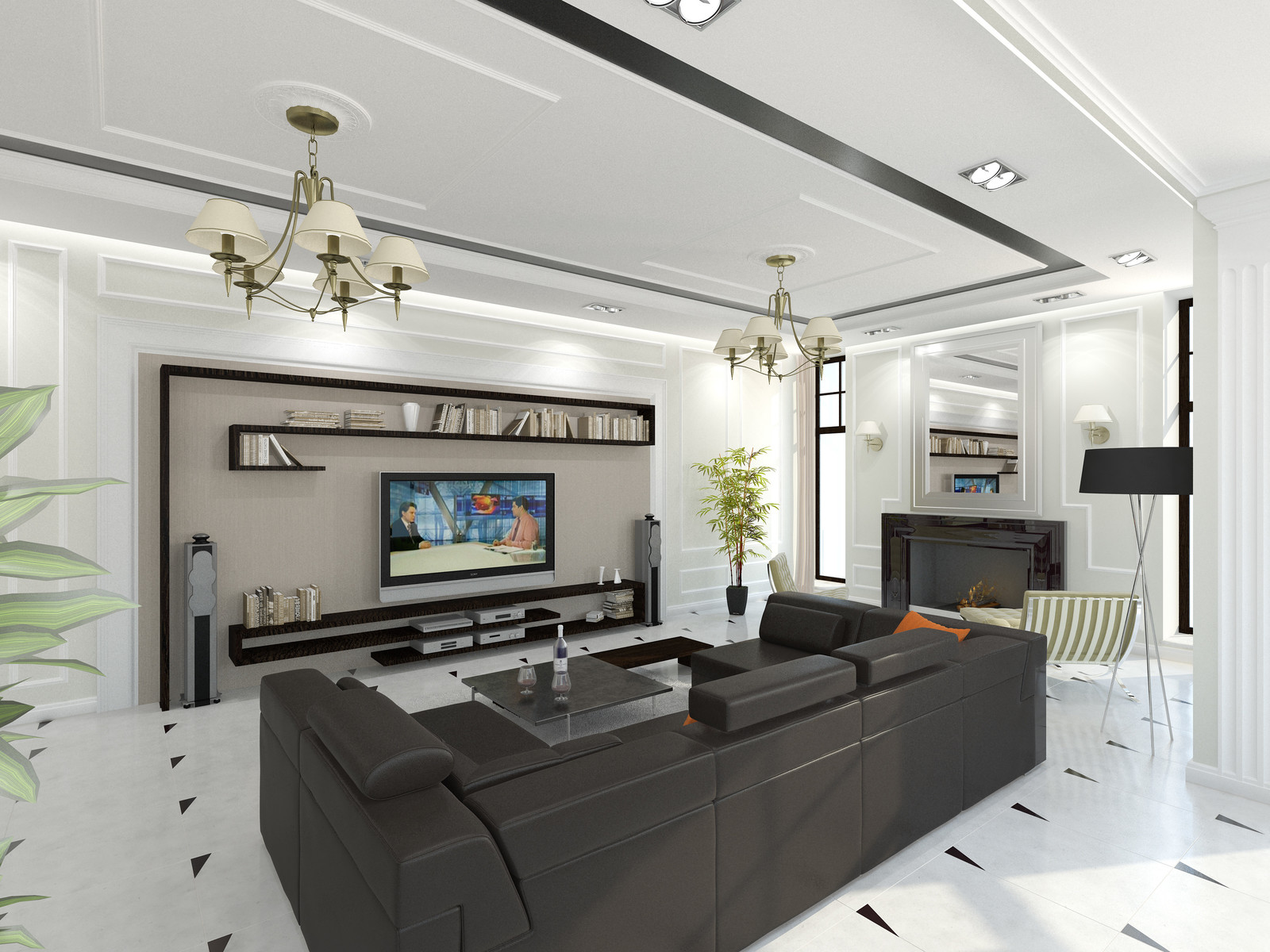 Частный жилой дом на Рублёво-Успенском шоссе (проект)