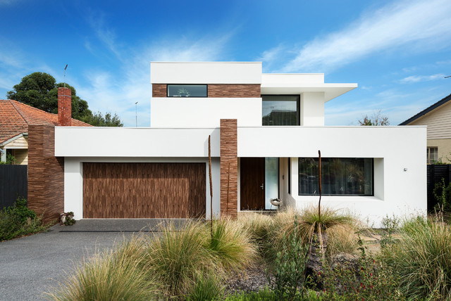 Hampton Project trendy-hus-og-facade