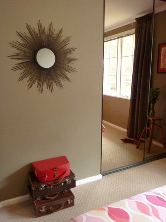 Inspiration for an eclectic bedroom in Adelaide.