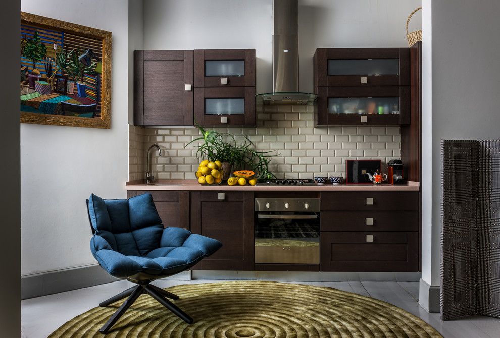 Квартира художницы