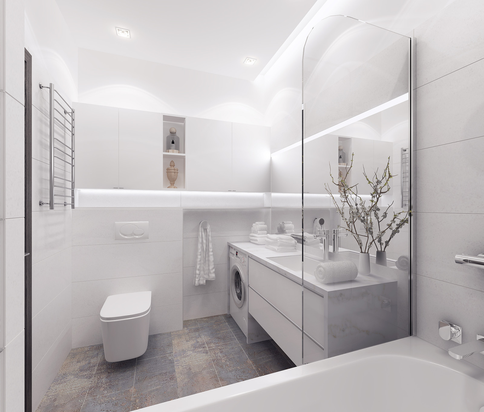 ЖК Триколор. 3-к квартира. 115 м².