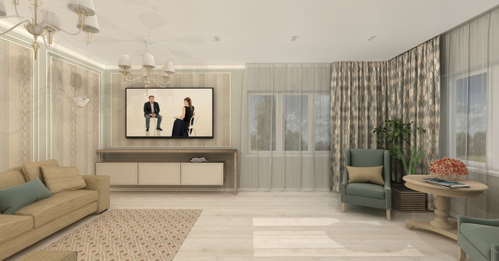 На спокойной волне