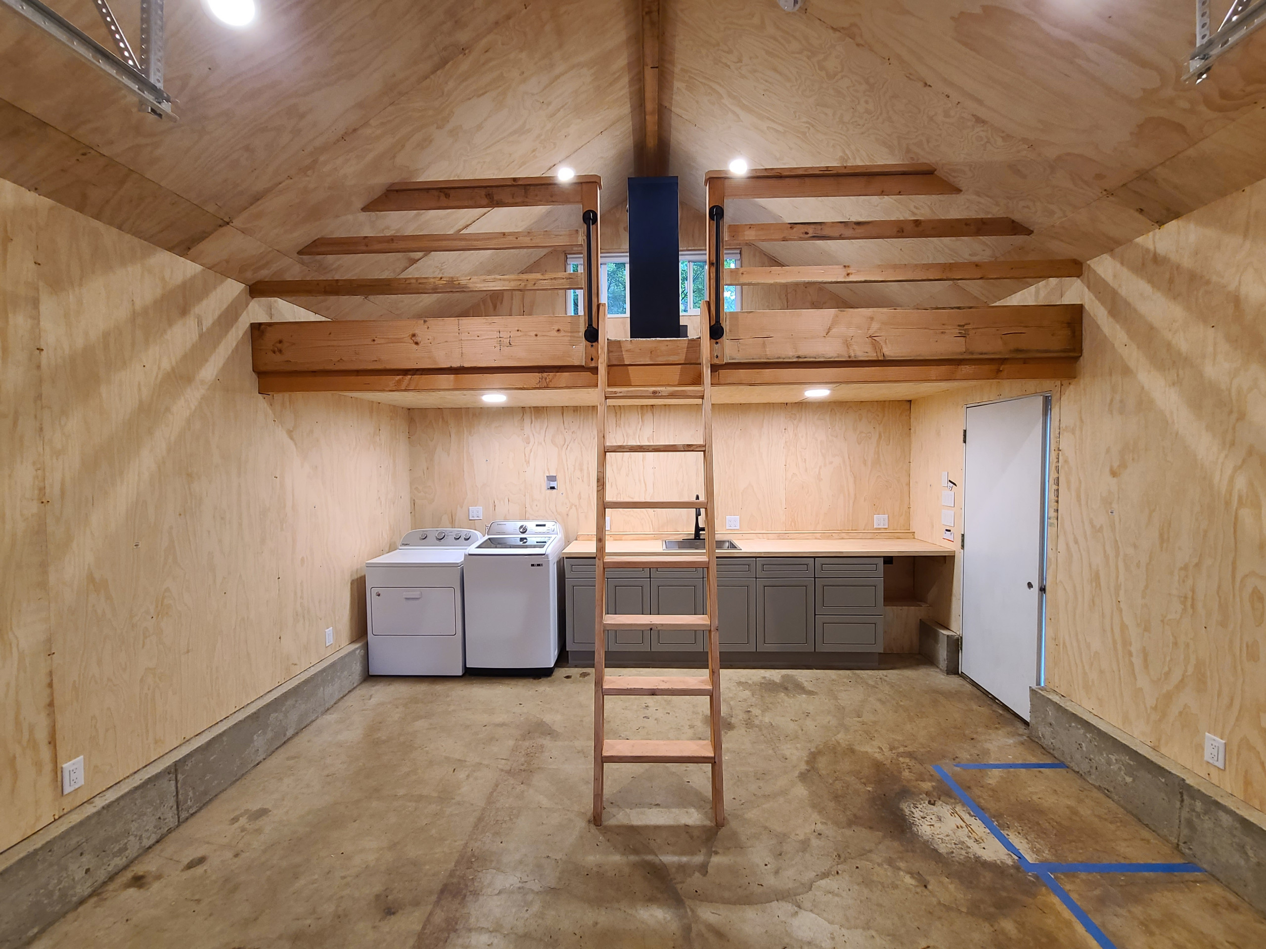 Auxiliary Living Shed