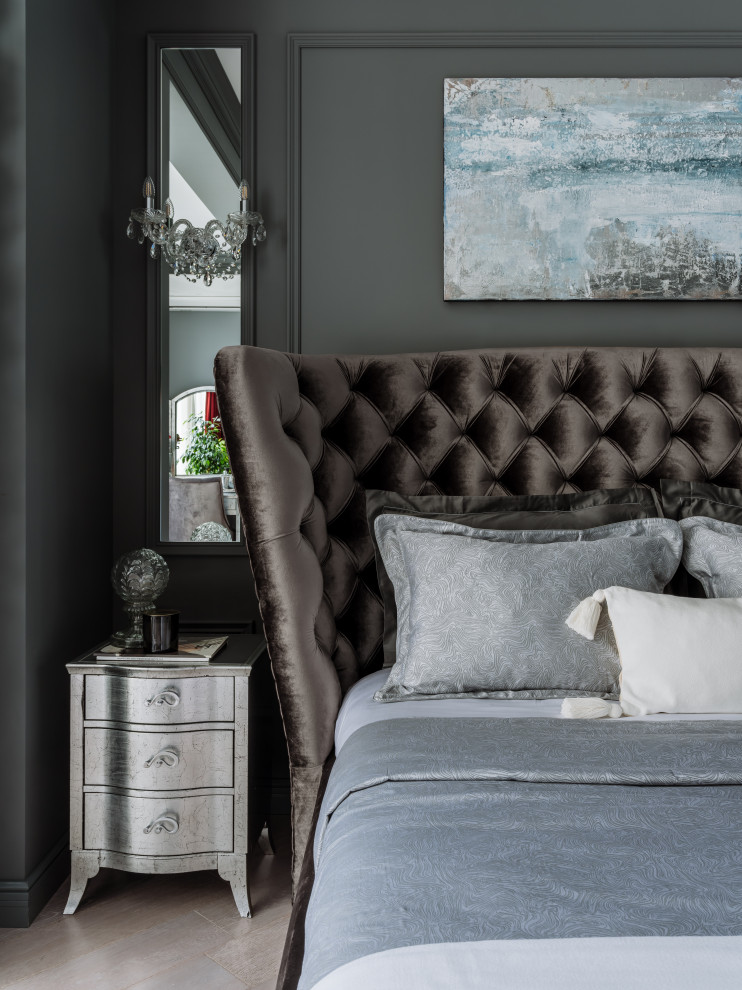 Стилизация квартиры в ЖК Мосфильмовский