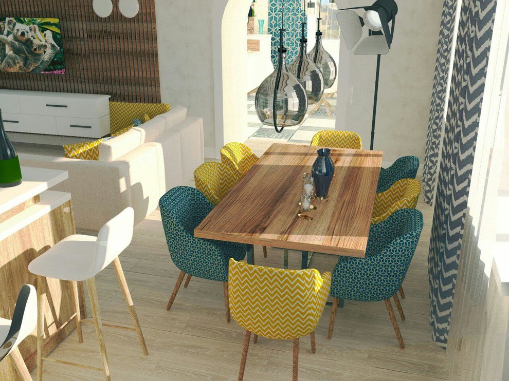 Проект загородного дома для молодой пары