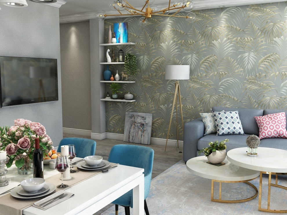 Кухня-гостиная